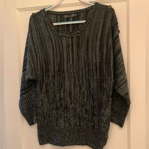 Brittany Black Sweater size XL- NWOT